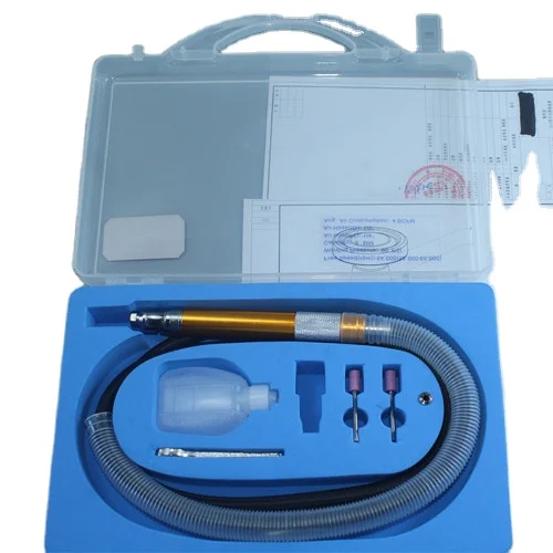 
Factory Die Casting Three-axis 1/8 Inch Collet 65000rpm Pencil Type Engraver Air Micro Die Grinder Set 