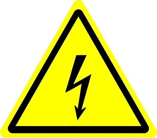 Custom Private PVC Adhesive Shipping Package Do Not Touch No Smoking Signs High Temperature Danger Warning Reflective Stickers