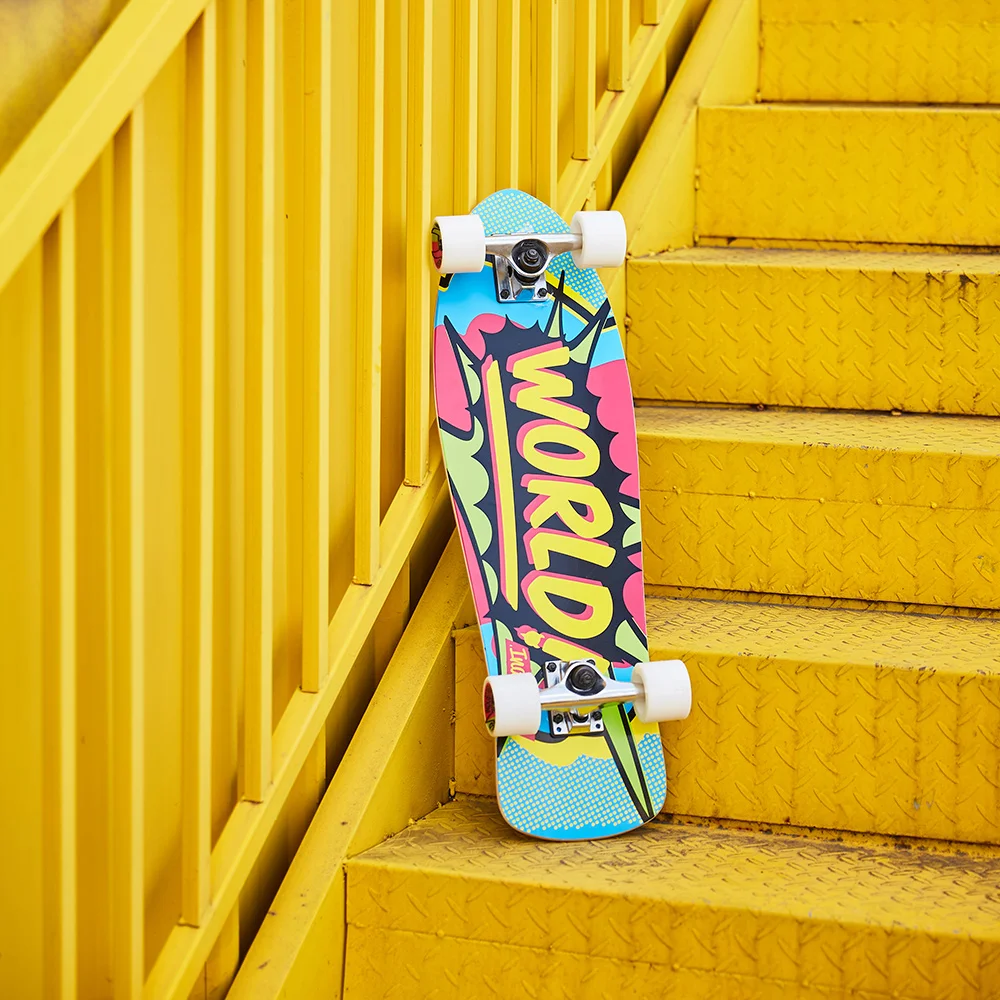 Factory Direct Wooden Kids Surf Skate Boards Supplier Shapes Skateboard Skating Board Cycle Skateboards Skateboard