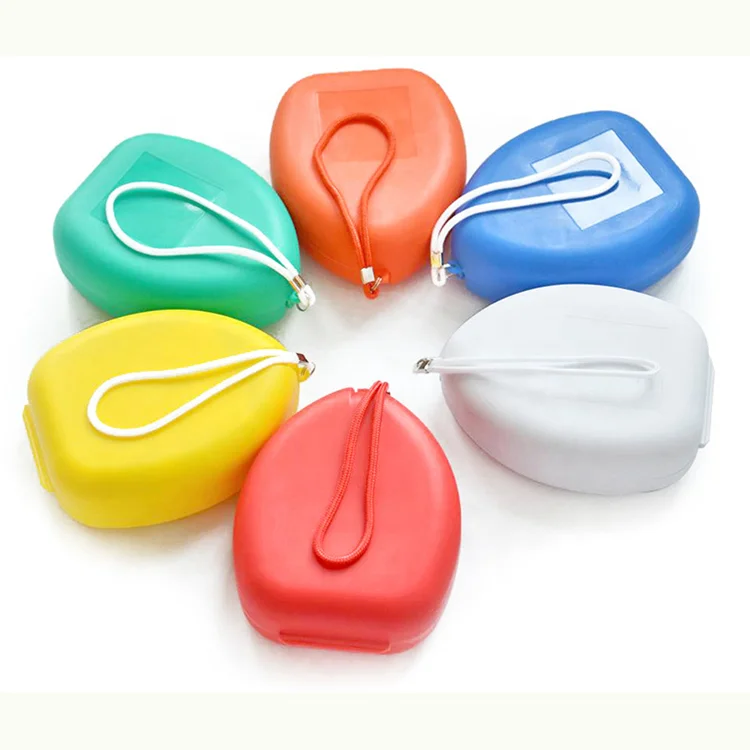 Одноразовая Медицинская Бесплатная индивидуальная маска для лица для карманной переноски