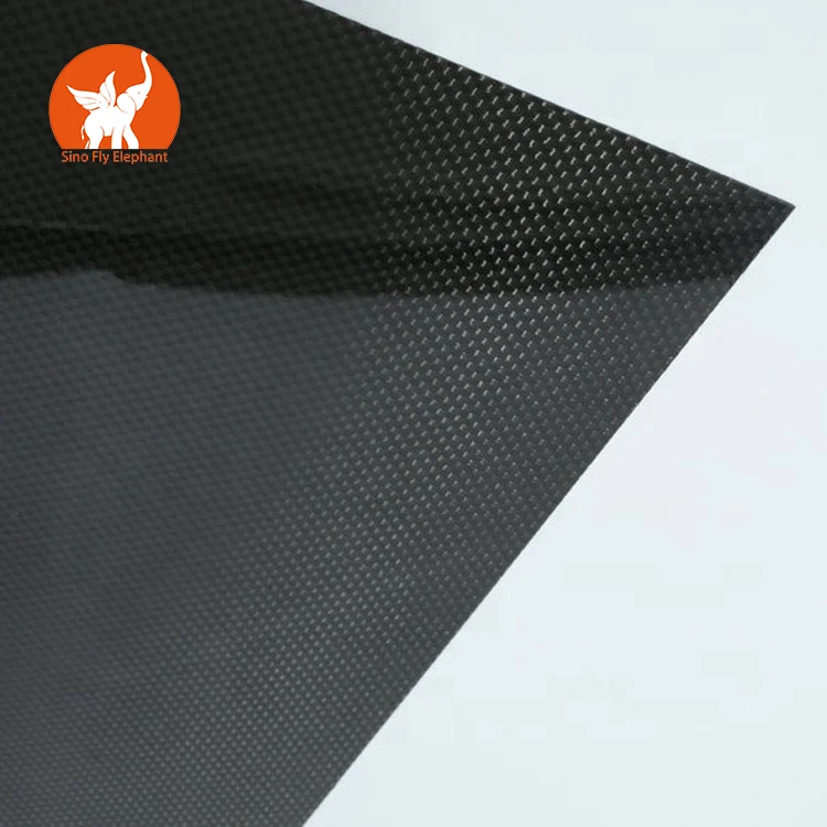 Высокопрочный Лидер продаж, индивидуальный заводской поставщик, лист из углеродного волокна