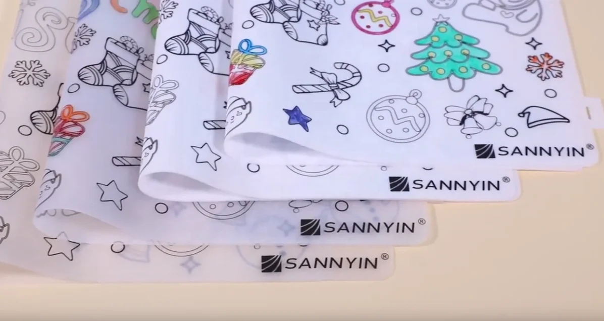 
Wholesales Non-Slip Large Kids Silicon Placemat Baby 