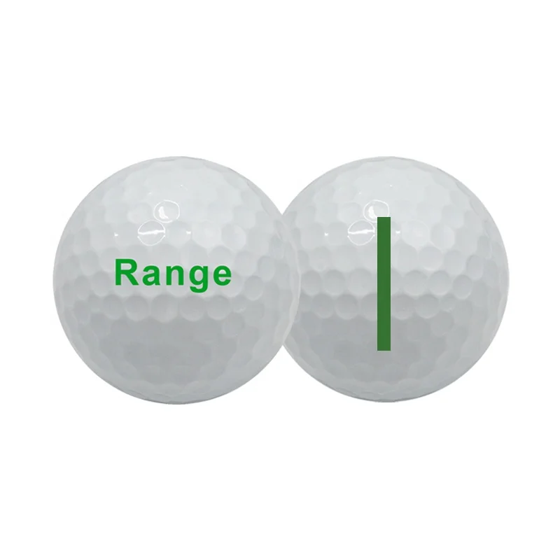 Factory Price White Range Golf Ball For Driving Range For Practice
