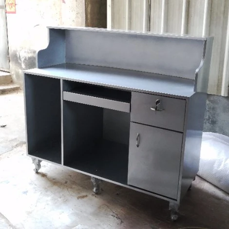 Hot Sale Hair Salon Reception Desk for Barber Shop/Salon Counter
