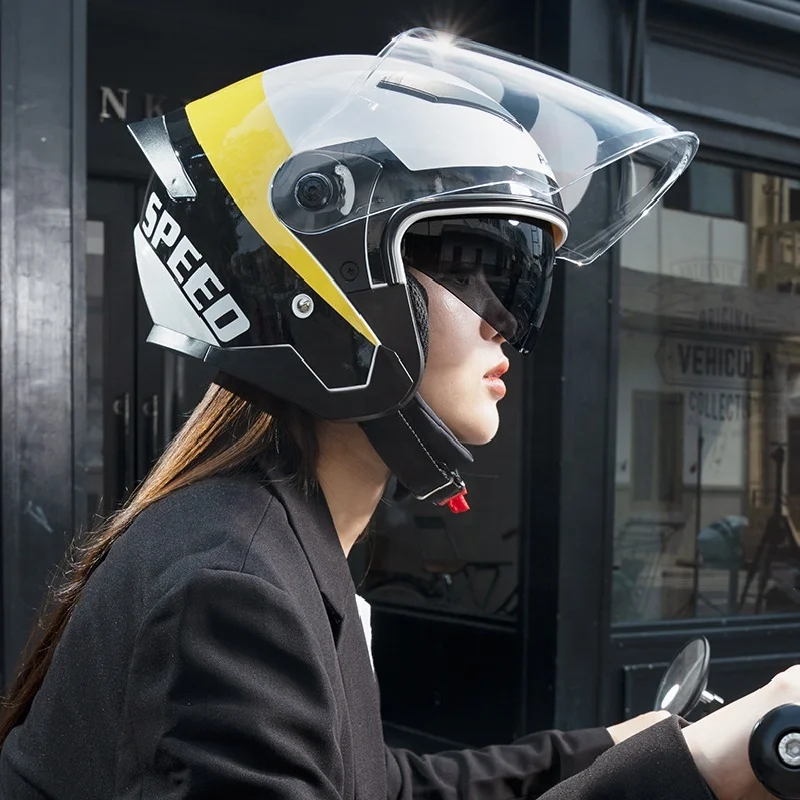 beautiful Capacetes Para Motor Helmet Motorcycle Helmet for Man Women