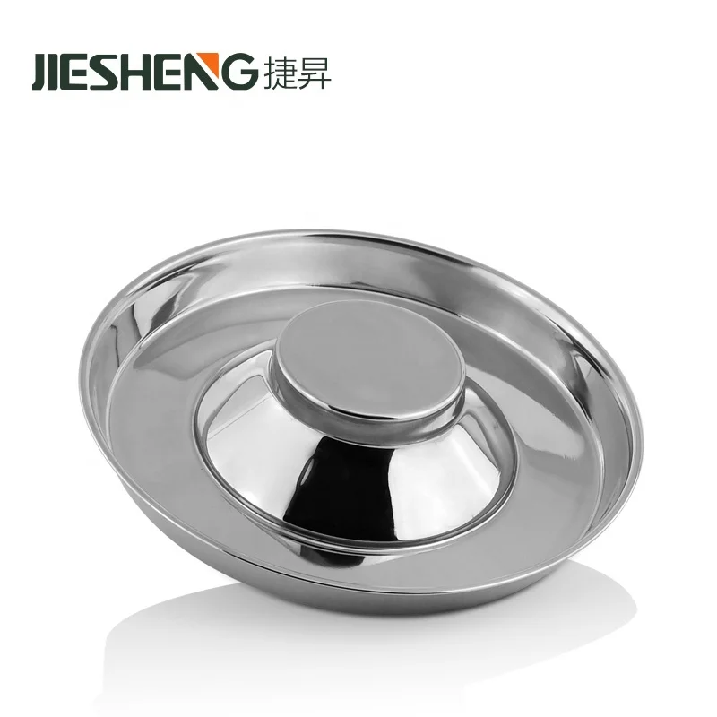 
Healthy Eating Food Water Bloat Stop Slow Pet Feeders Bowl Stainless Steel Pet Dog Bowls for Custom 