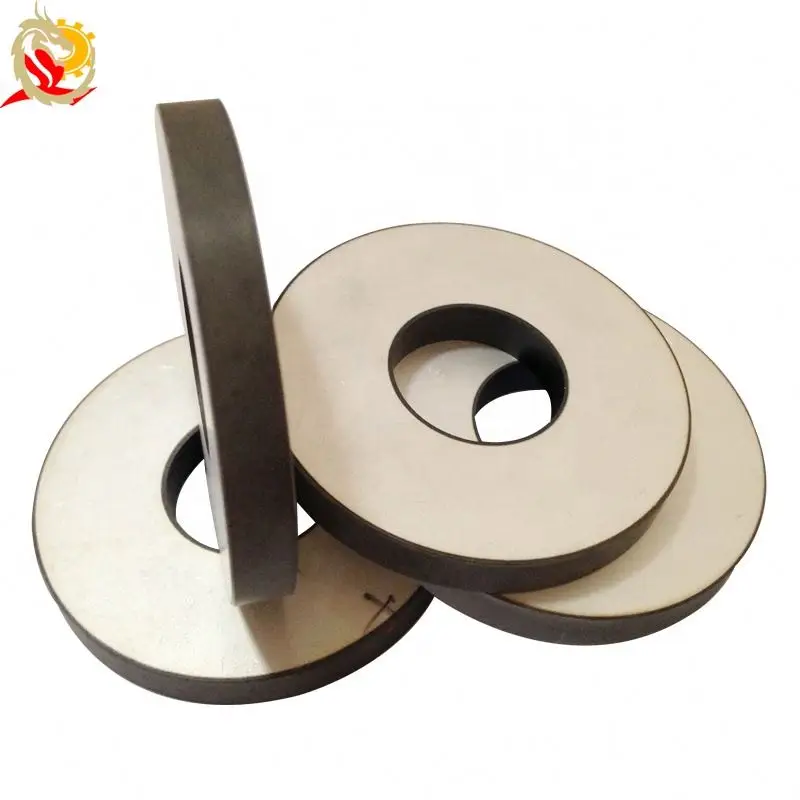 10x5x2mm Ceramic Disc P4  P8 Material Ring Element Piezo Ceramics