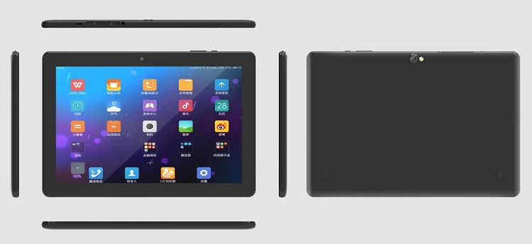 Cheapest High Quality 10.1 Inch 2+32GB SC9863 4g android tablet Octa Core Dual Sim GPS 4G Wifi Tablet Pc