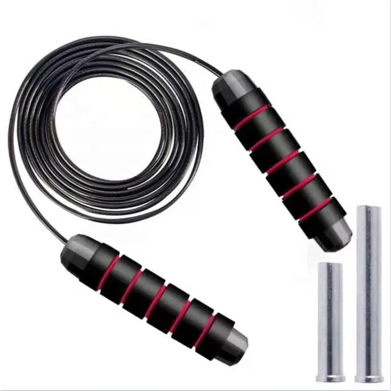 
Ex-factory price fitness PVC weighted skipping rope 