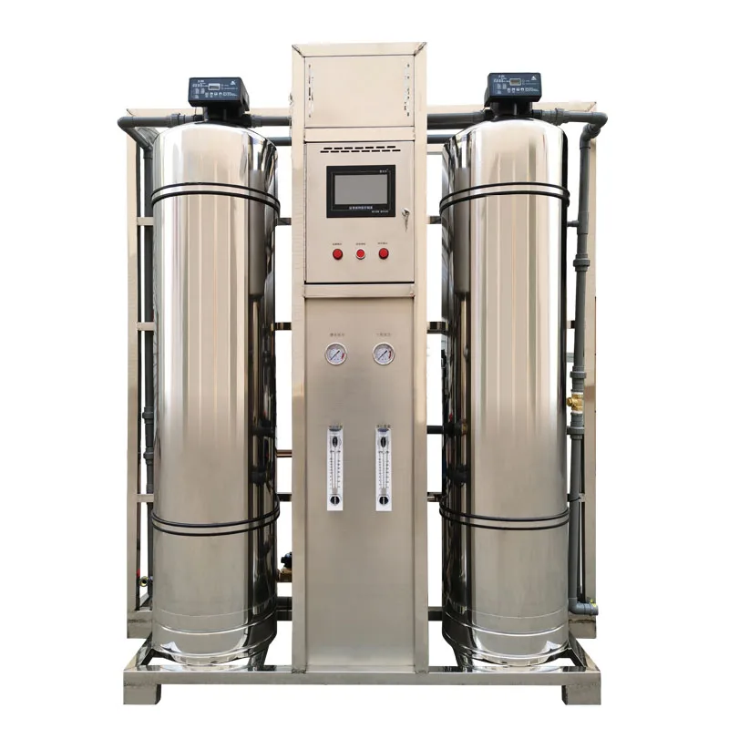 2000LPH reverse osmosis water filter system pure mineral Water Purification Underground Water Treatment System