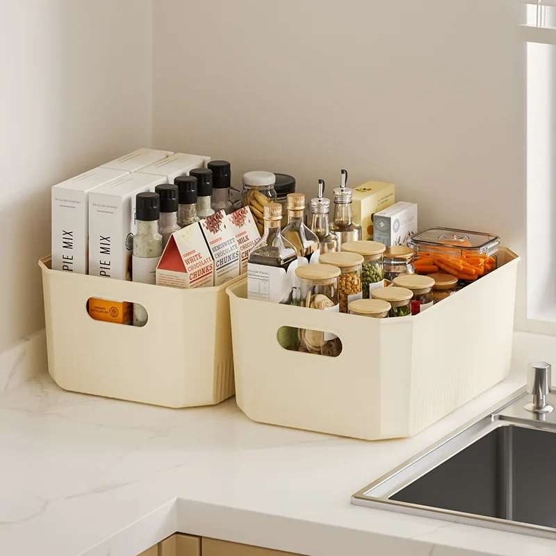 Wholesale Eco-friendly Home-use Plastic Box Storage Bins Exquisite Multi-purpose Organizer Box with Lid