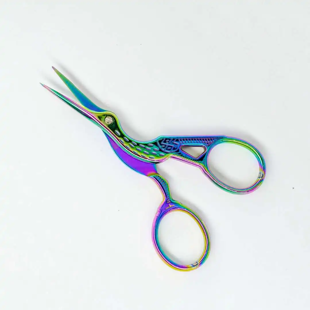 Маленькие ножницы в форме птицы