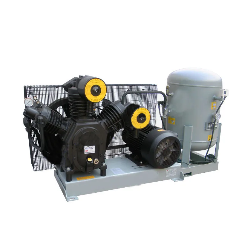 Shang air 30 Bar High Pressure 40 Bar Air Compressor for PET  Blowing Machine Hengda  09WM Piston Air Compressor