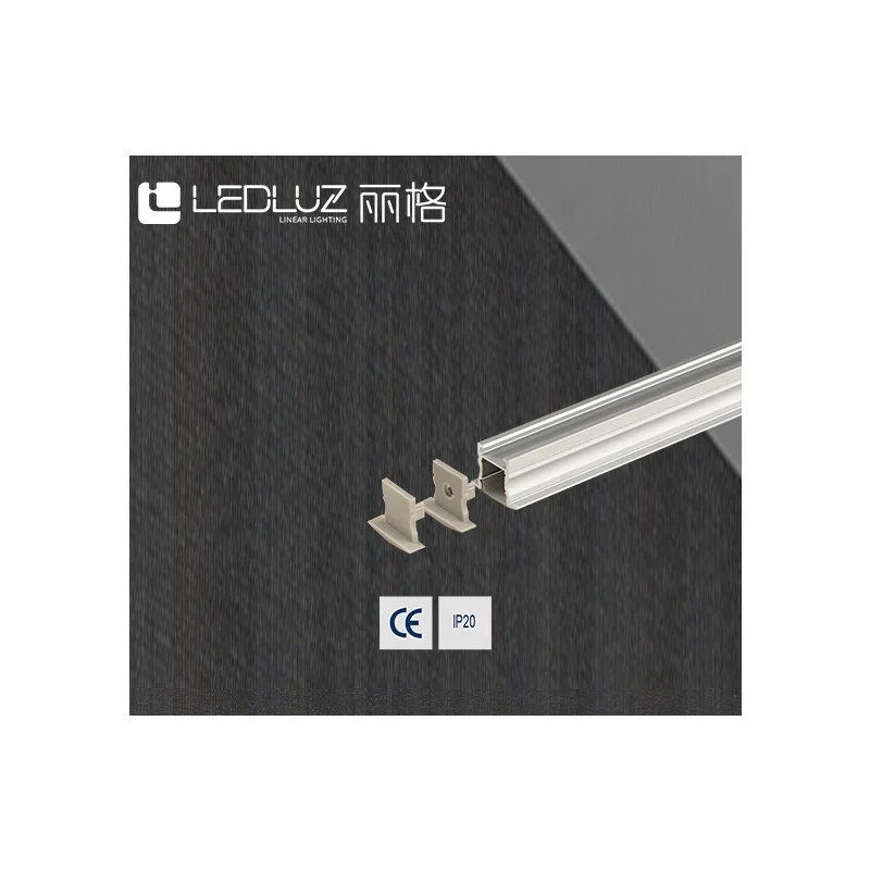 ALP145 High-Level Quality Cabinet Lighting Aluminum LED Profile with Both Flanges Extrusion Channel led Aluminum Profile