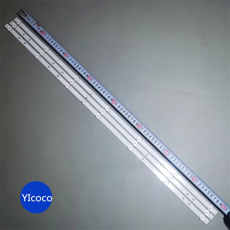 Suitable for Xiaomi L43M7-EA light strip RF-FP430013SF30-0701 A0 A1 backlight LCD TV 800MM 7LED 3V
