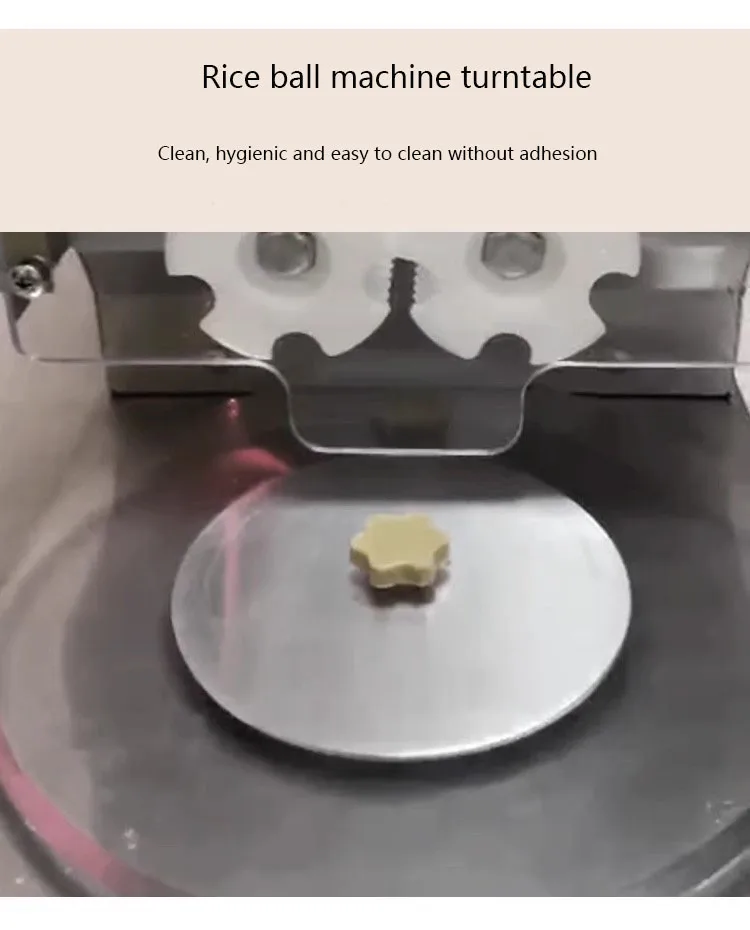portable nigiri sushi rice ball roll robot molding machine / sushi rice ball machine machine automatic puffed rice ball