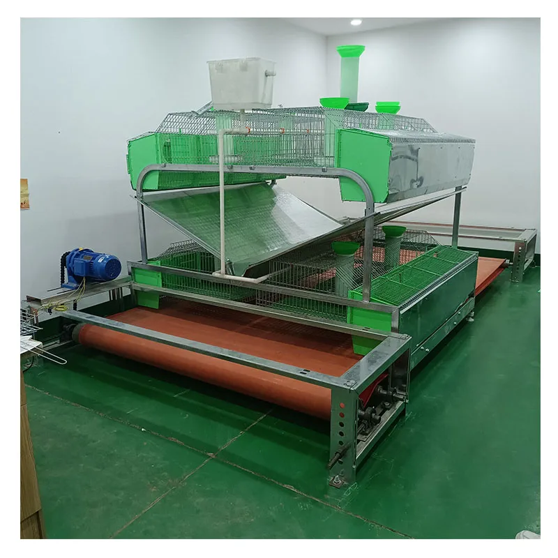 4 tiers 24 rabbits commercial price rabbit cages manufacturer