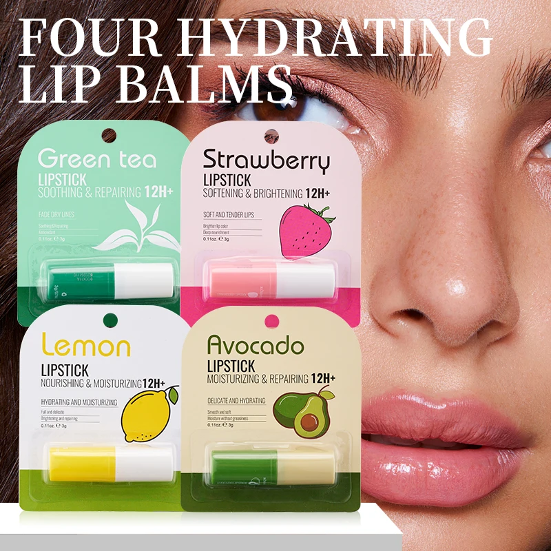 KORMESIC Wholesale private lablels OEM  Strawberry Tender Lip Balm