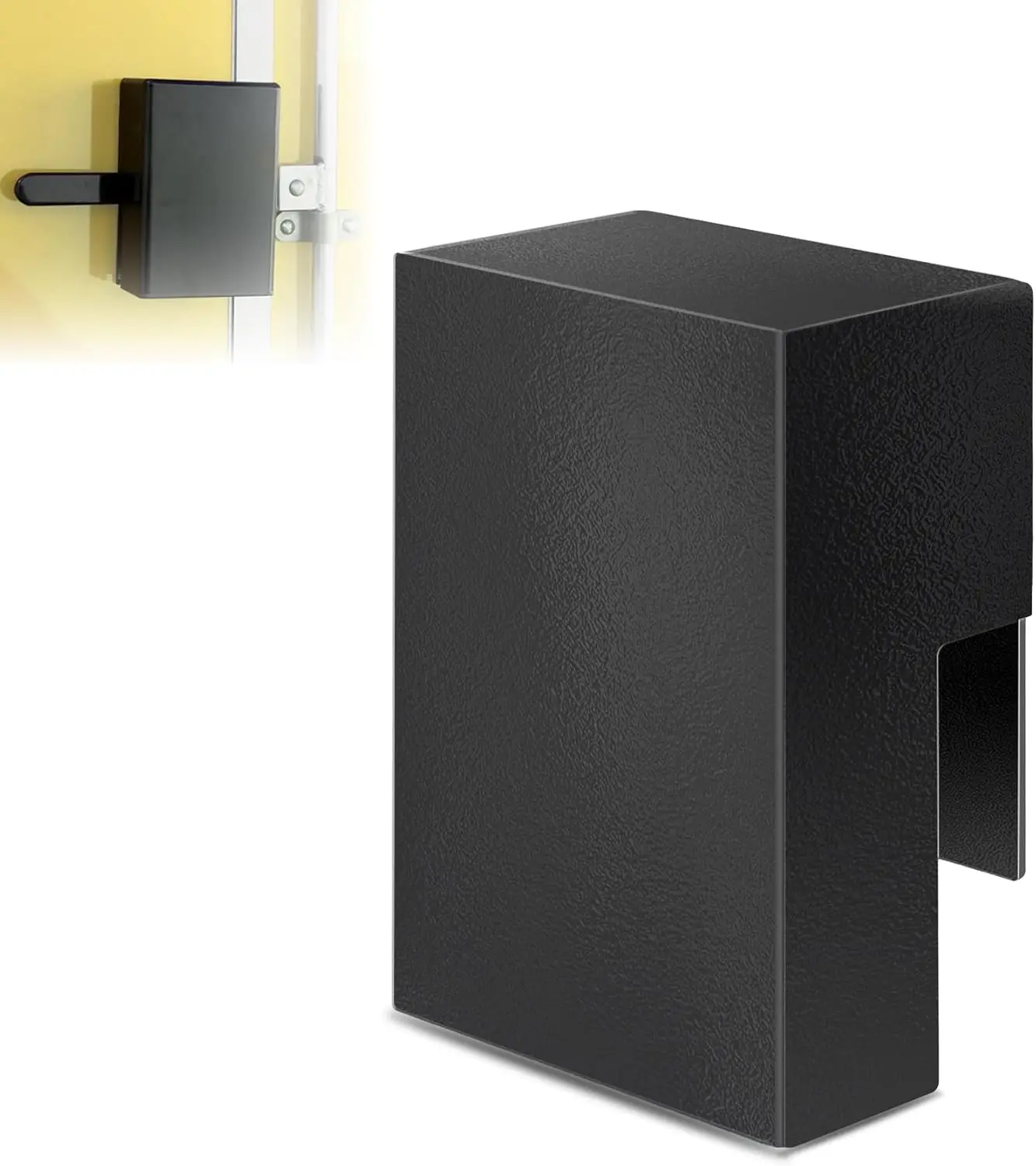 Designed for Trailer Door Lock Protection Cam Bar Door Lock Protection Device Compatible for Cam Bar Container Lock