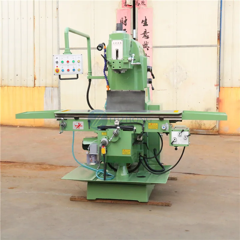 Универсальный Металлический вертикальный фрезерный станок по колено X5036 для продажи