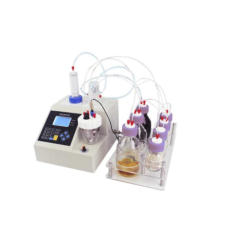 Lab Electronic Digital Karl Fischer Moisture Analyzer Volumetric Titration Unit Karl-fischer Titrator