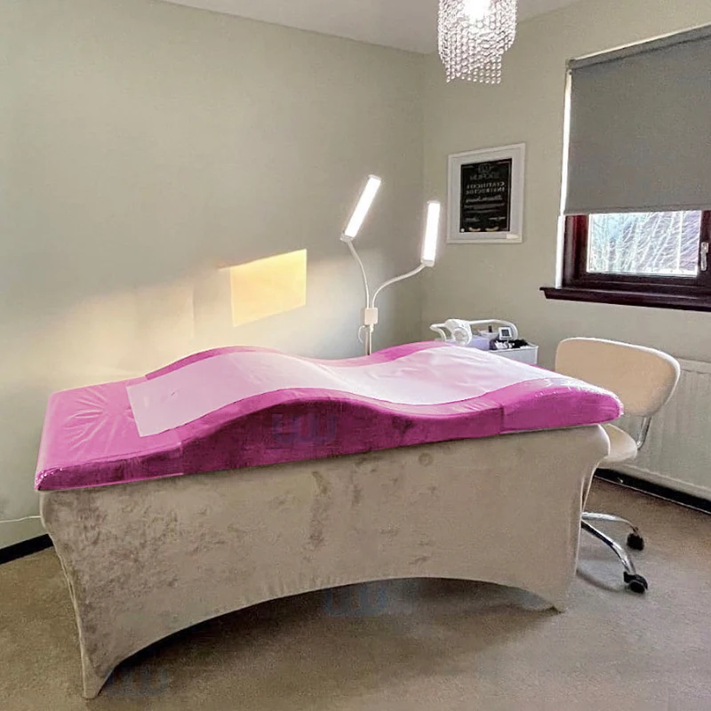 Amazon Top Seller OEM Cheap Salon Wave Memory Foam Anatomical Mattrass Topper Luxury Beauty Lash Bed