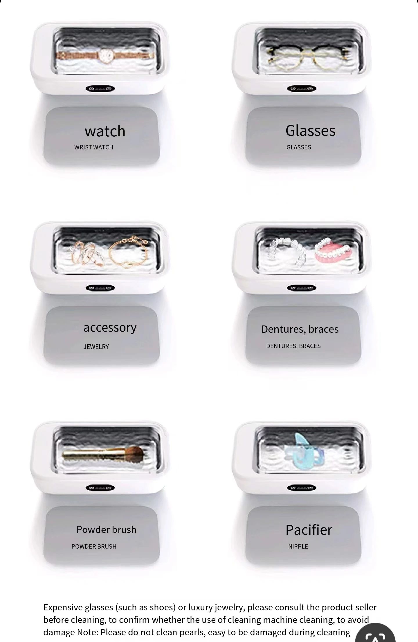 Ultrasonic cleaning machine Ultrasonic frequency 49kHz multi-functional timing stainless steel  ultrasonic cleaners