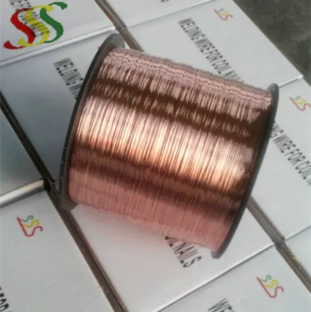 Manufacturer Ce Approved High Quality  Copper Coated Welding Wire