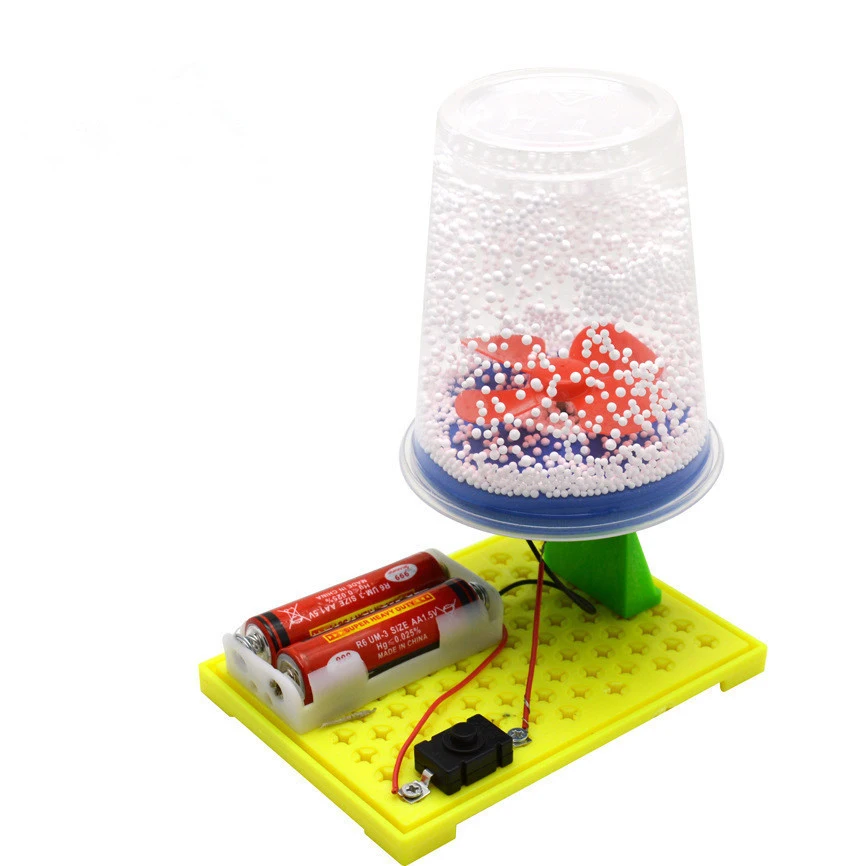 Электрический Летающий снег ручной работы научно-популярный эксперимент обучающая игрушка