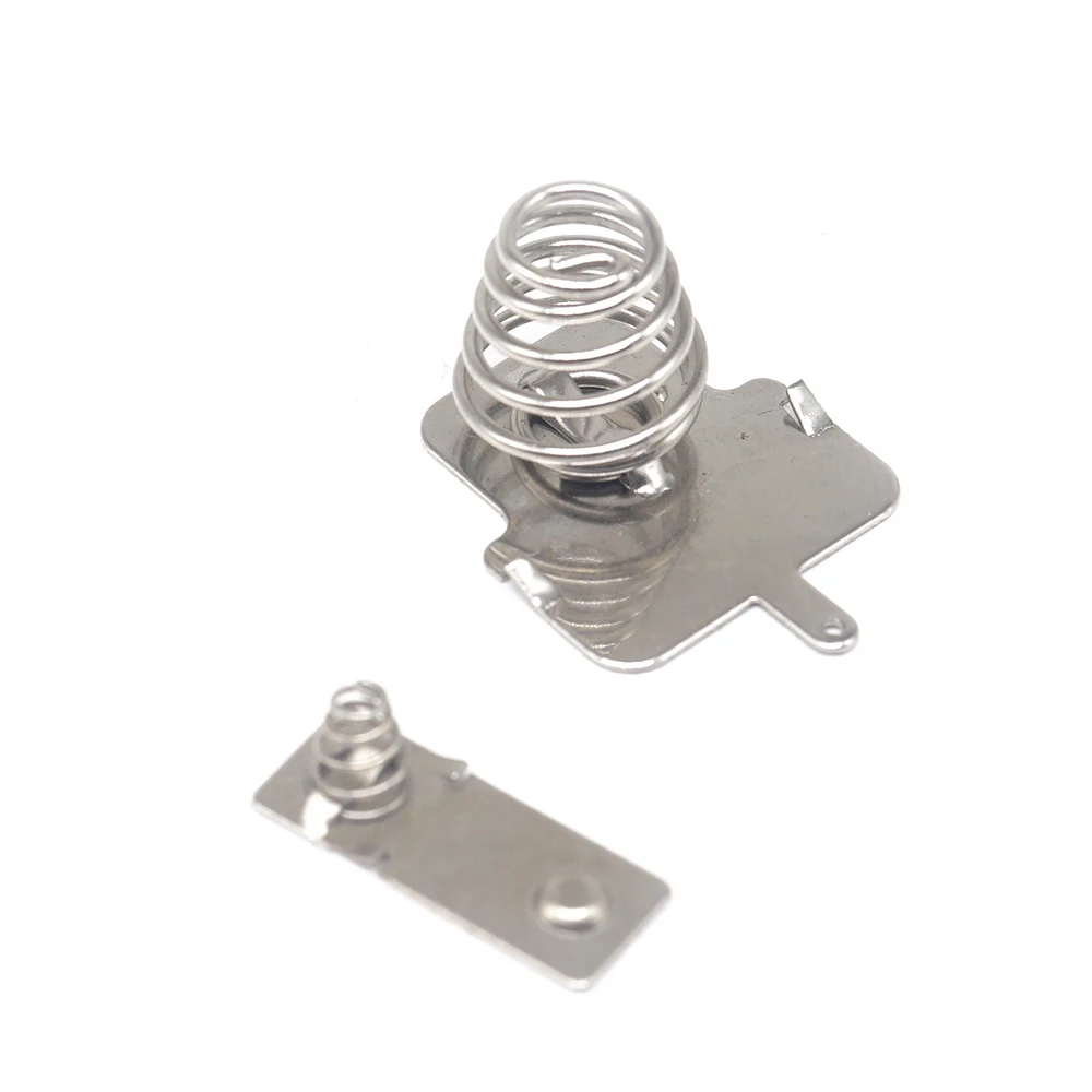 Factory Customized Battery Springs Positive and Negative Spring Contacts Metal Springs