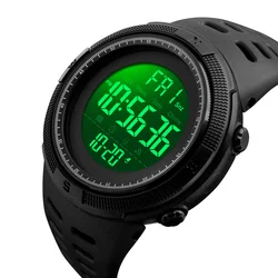 Fashion Men Digital Outdoor Multifunction Sport Wristwatch Cheap Price Men Chronograph digital Watches