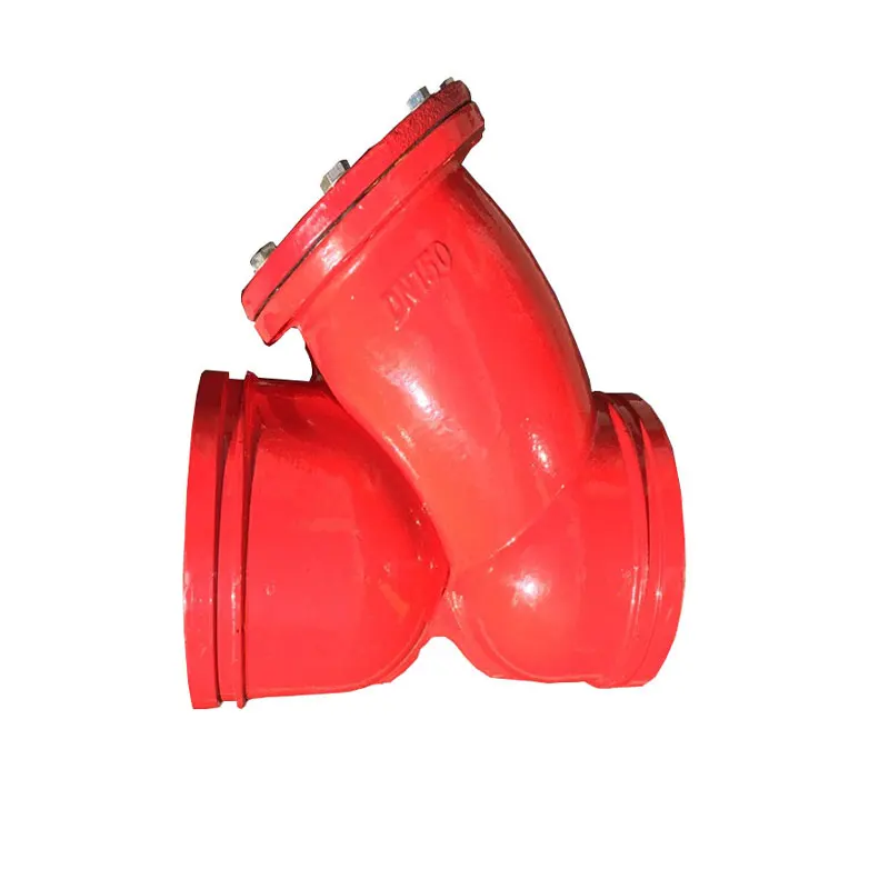 
GL81H PN16 manufactured in China China ductile iron Trench filter 