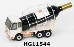 Unique Wine Rack Metal Track Shape Wine Bottle Holder For Home Decor