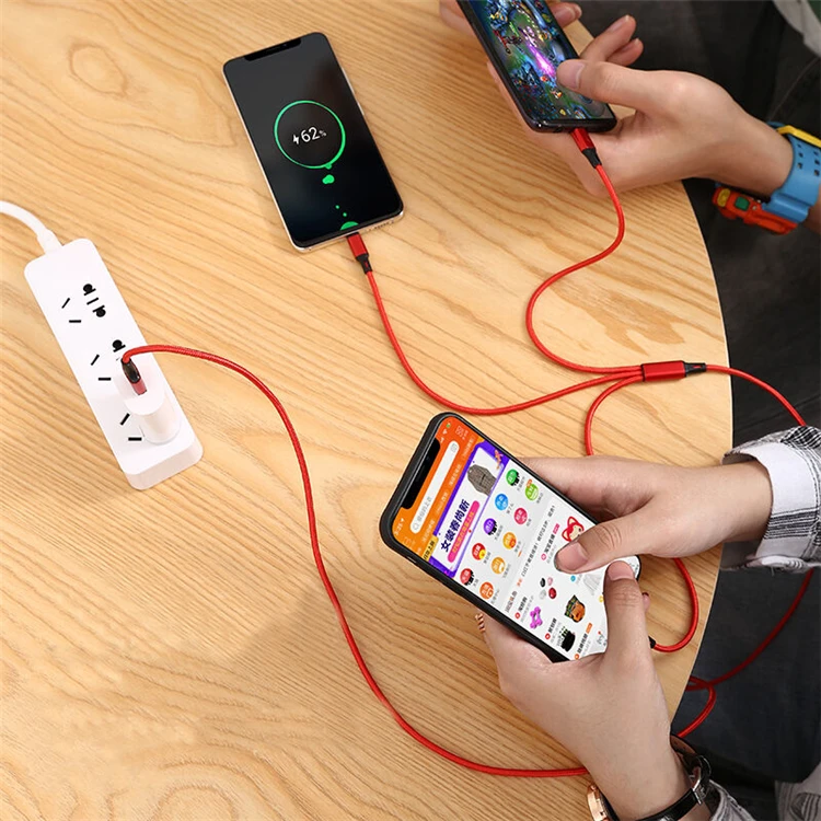 
High Quality Wholesale Aluminum alloy Fast charge cable 