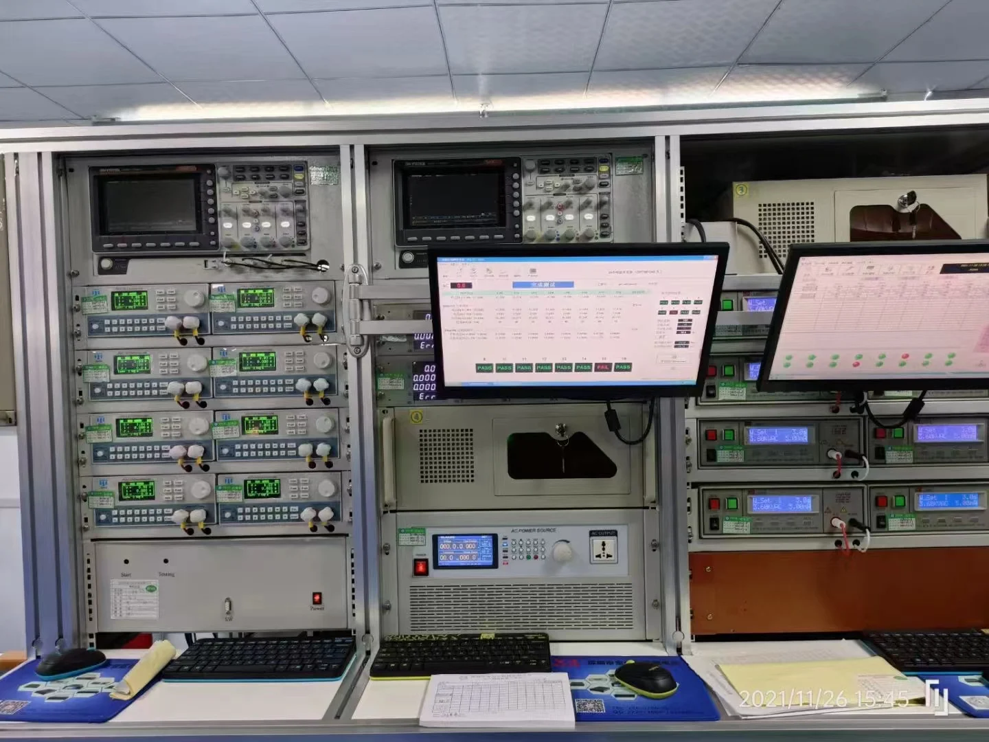 1000VA AC Power Supply PA9510 1KW Programmable Laboratory Variable Frequency Converter IGBT AC Power Source