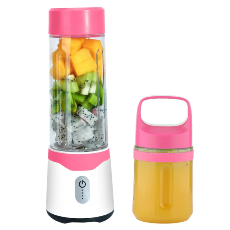 2020 Soymilk Fruit Extractor Machine Portable Juicer Blender