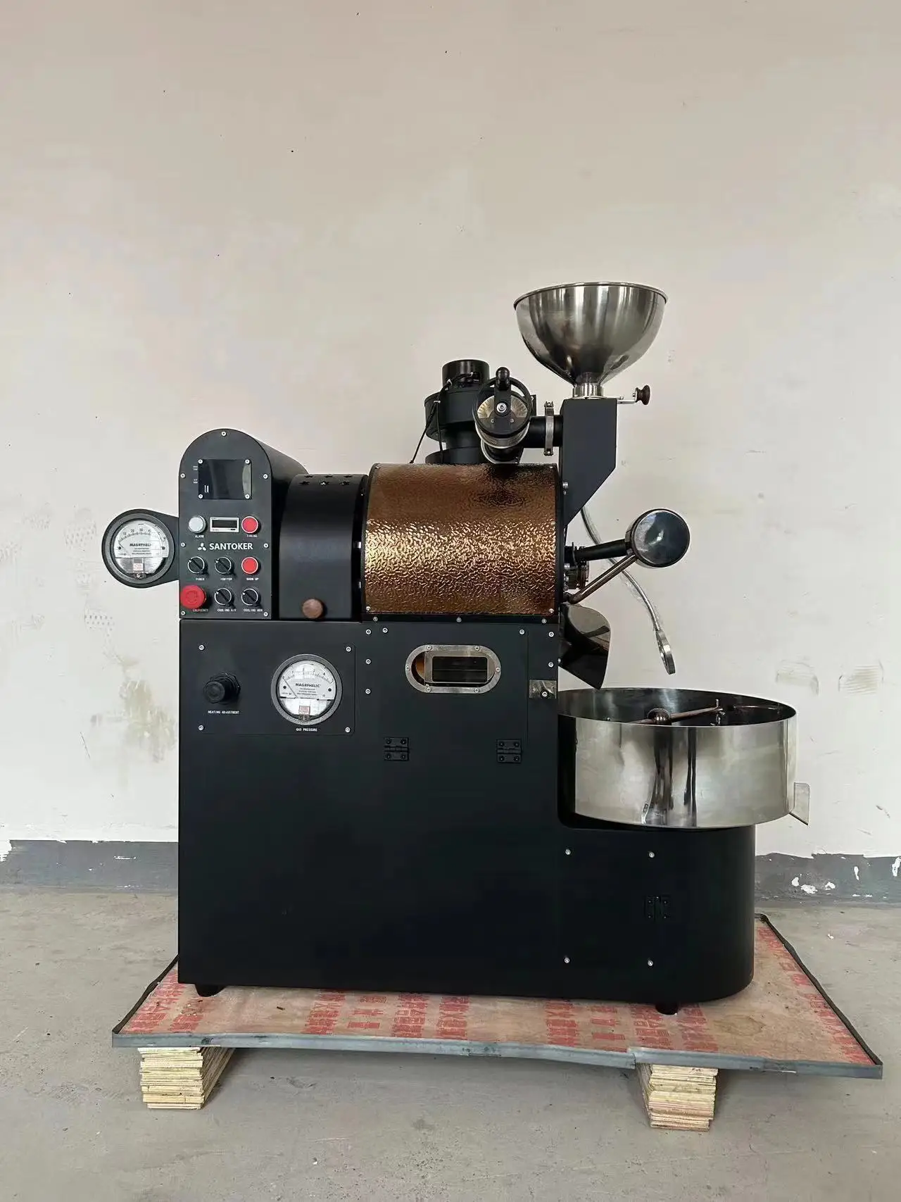 Santoker R1.5 WS-1.5Pro 1kg 2kg Commercial Coffee Roaster Machine for Small Business