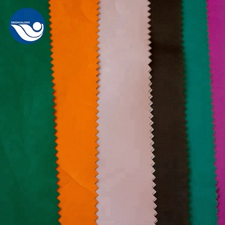 taffeta fabric/170T/180T/190T/water reception/pa coating/camouflage paint