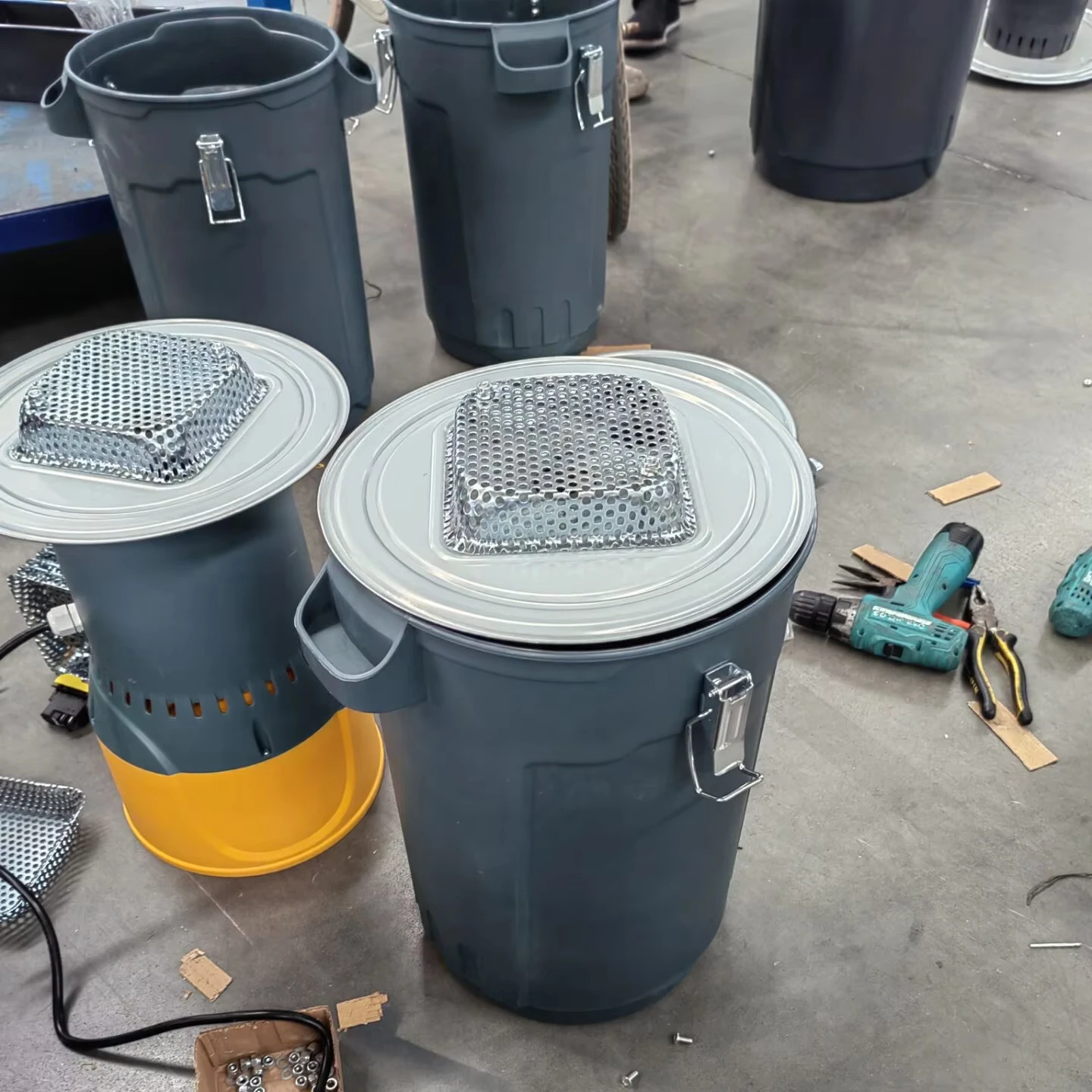 Chicken Feeding Machine Mixer and Poultry Feed Production Machine