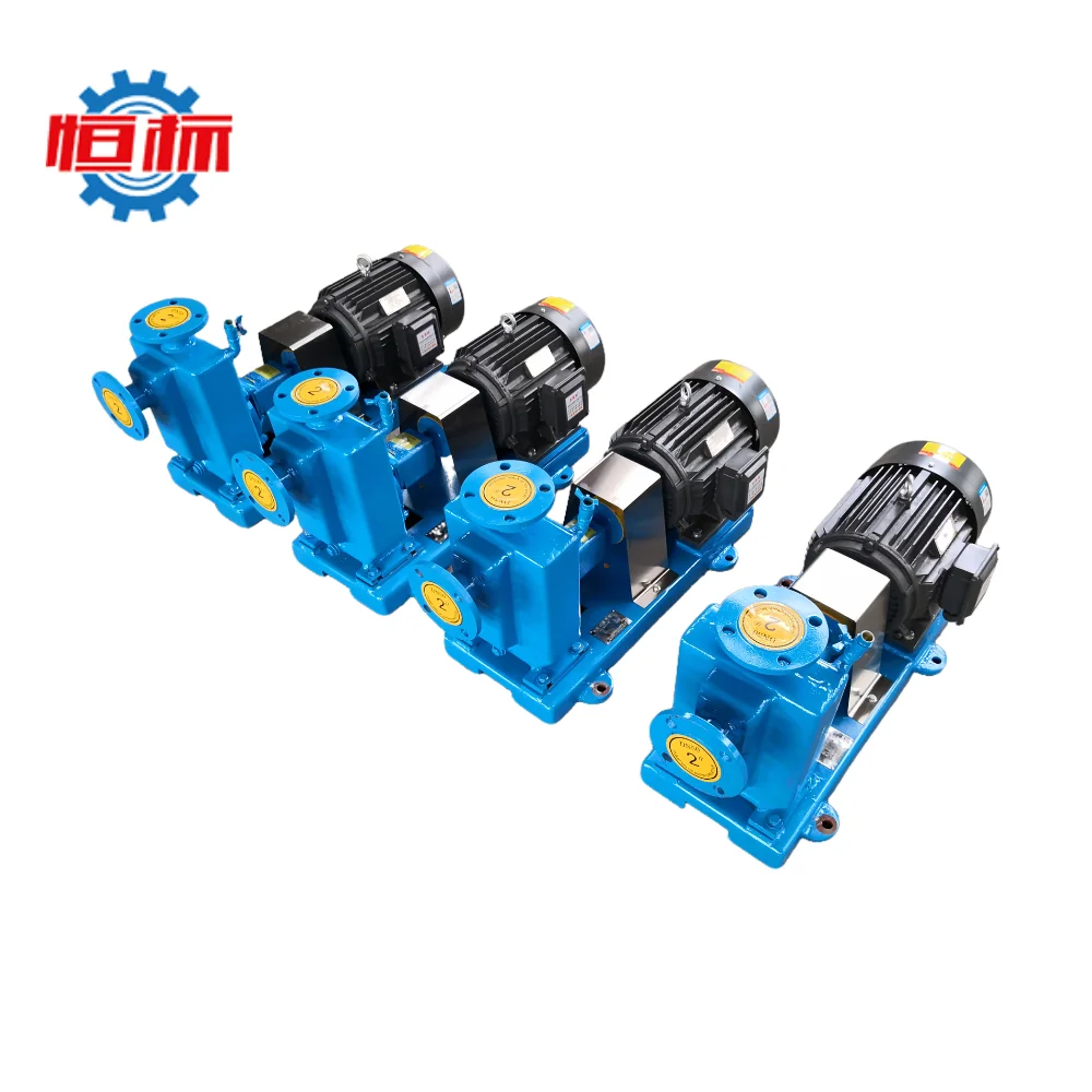 OEM Customized ZX Centrifugal Chemical Self-Priming Water Pump For Clean Water