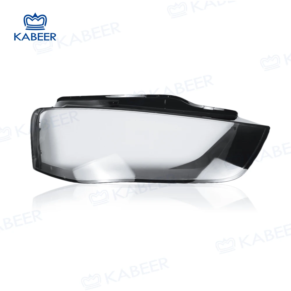 Kabeer Car Headlight Lens Cover for Audi A4 A4L B8PA B9 2013-2015 Car Front Headlamp Lamp Shade Auto Shell