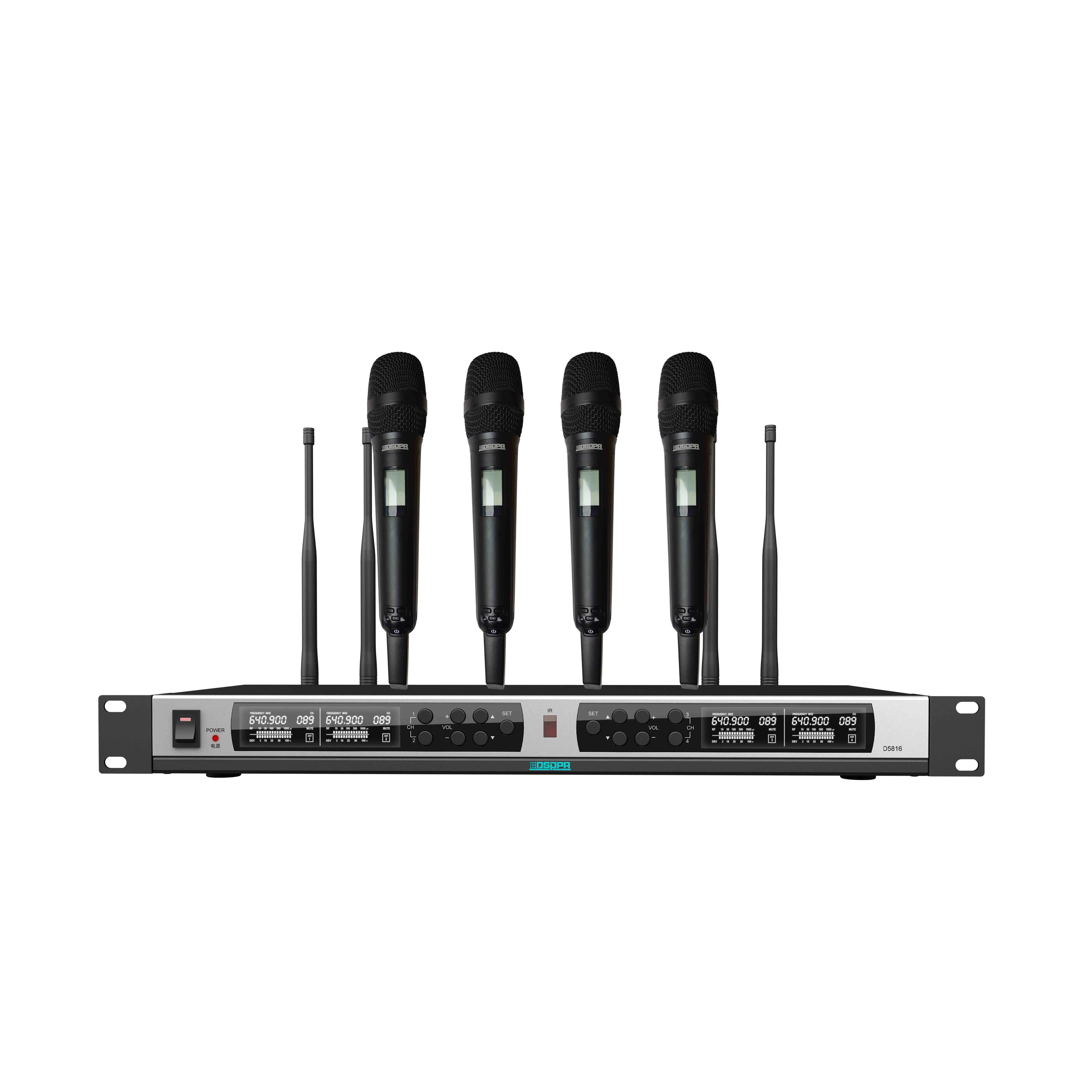 DSPPA Professional line array speaker sound system for stage live performance