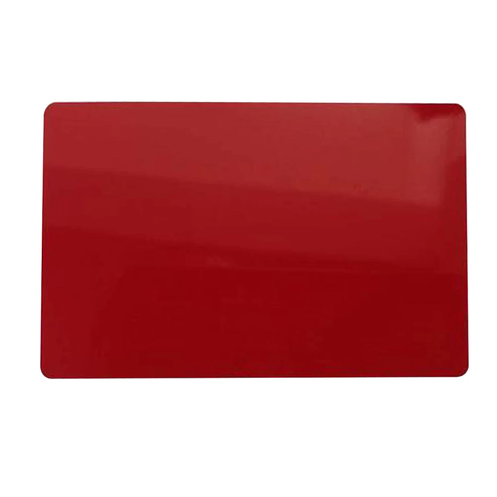 Engravable Colorful Durable Metal Aluminum Business Name Card for Men and Women