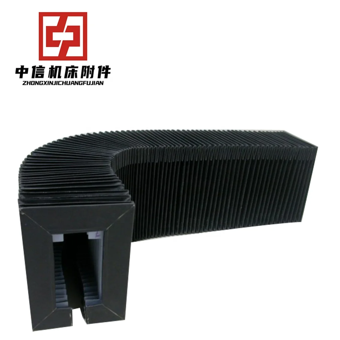Machine Shield Cover Protective Bellows Cover For Cutting Machine