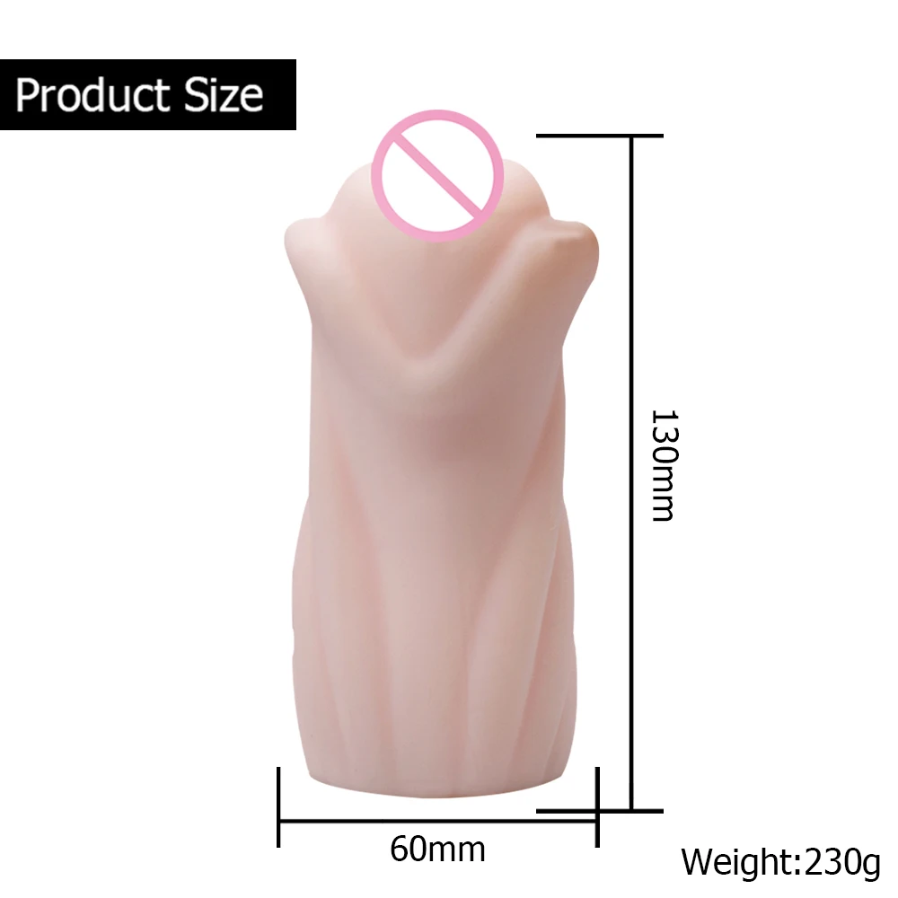 
Cheap Price Hot Selling Best 3D TPE Realistic Male Sex Toy For Man Masturbator Sex 