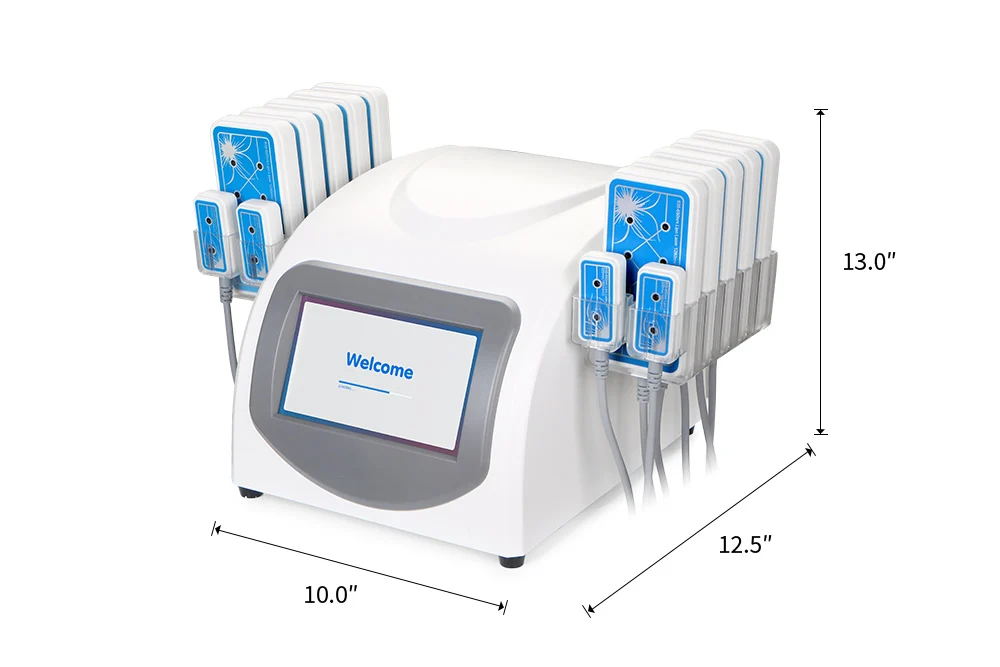 WL-UU1401 Body Contour Fat Burnt Slimming Weight Loss Powerful 14 Pads 160mw lipo lasers Machine