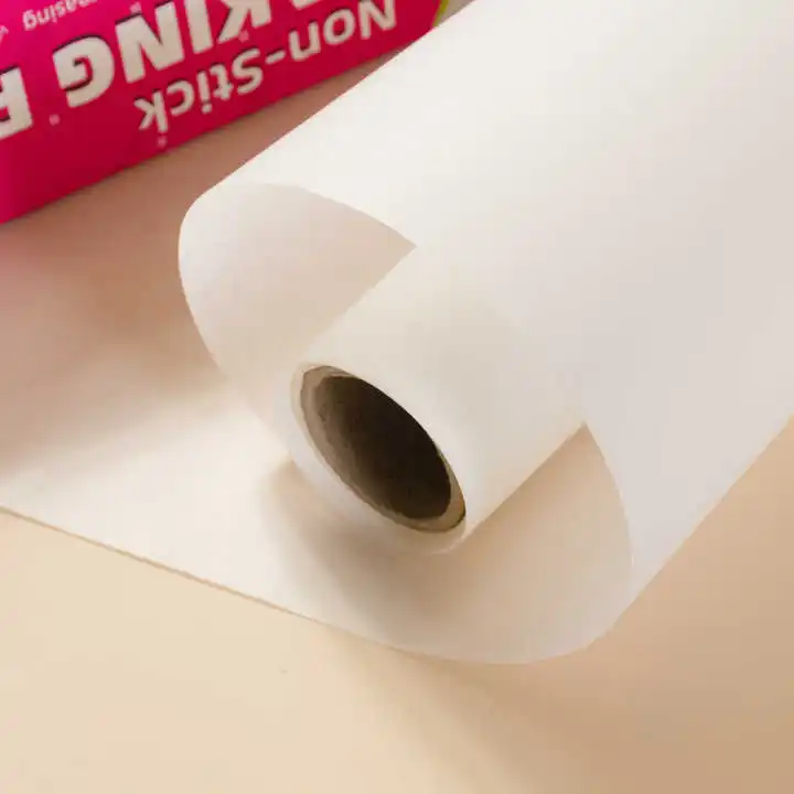 20 meter biodegradable non stick paper for baking cookiers parchment paper roll for baking for home baking restaurants