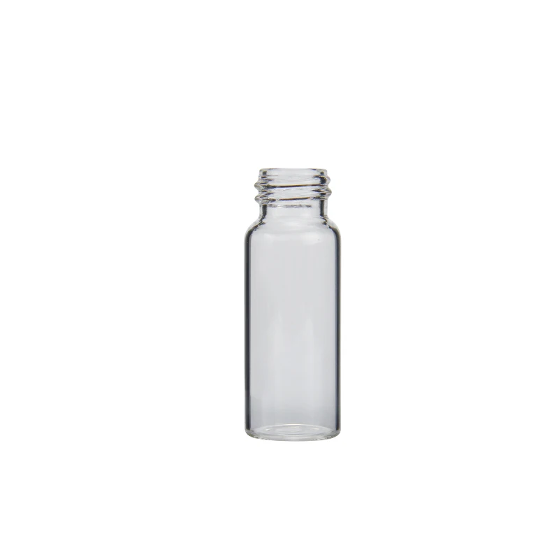5ml high quality low boron glass vials with threaded openings