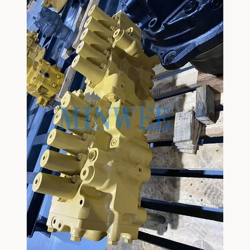 Клапан управления экскаватора для cat 330C гидравлический регулирующий клапан 190-7700 1907700 в наличии