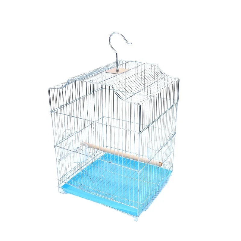 Hot Sale Stainless Steel Bird Parrot Cage Bird Nest Large Domestic Metal Galvanised Bird Cage
